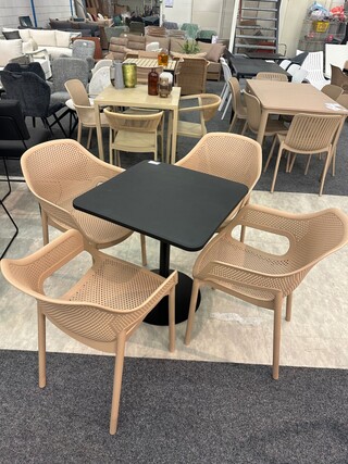 Tuinset Koen, beige, bruin